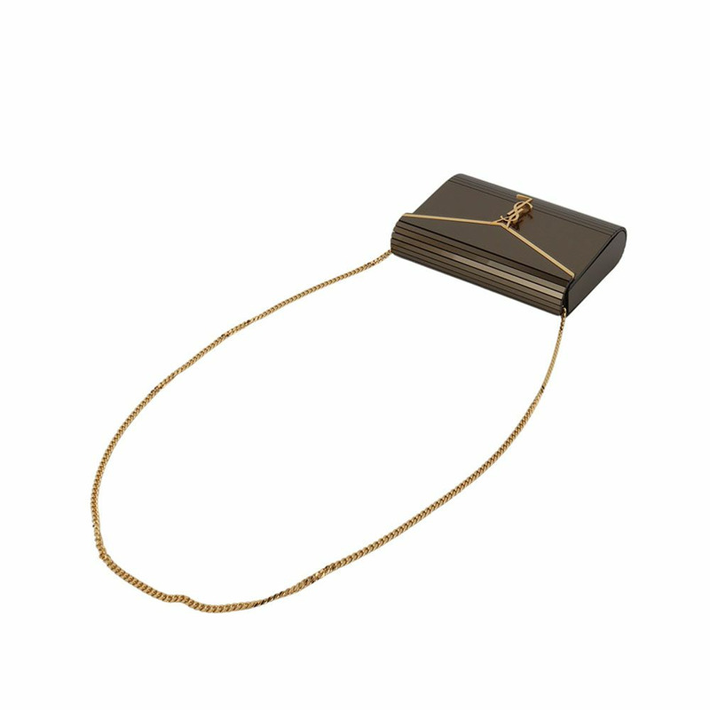 【包稅】SAINT LAURENT VICKY Minodière 斜背包 716543-3