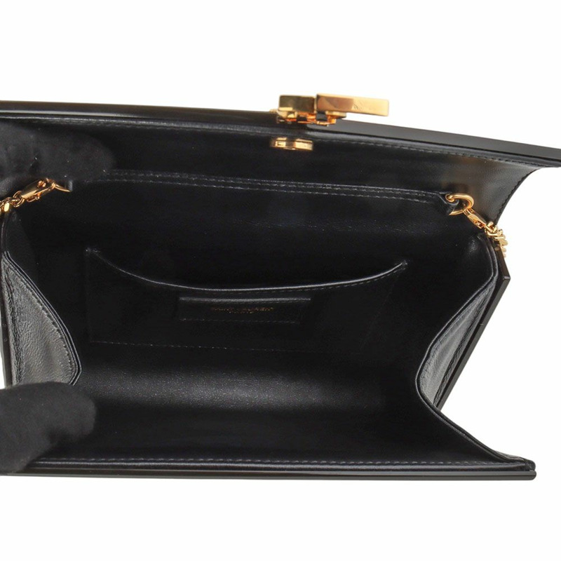 【包稅】SAINT LAURENT VICKY Minodière 斜背包 716543-6