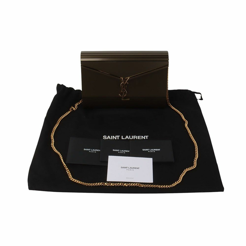 【包稅】SAINT LAURENT VICKY Minodière 斜背包 716543-7