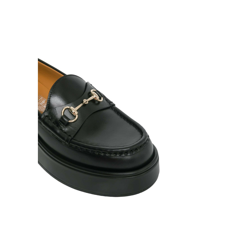 Horsebit Wedge 樂福鞋-3