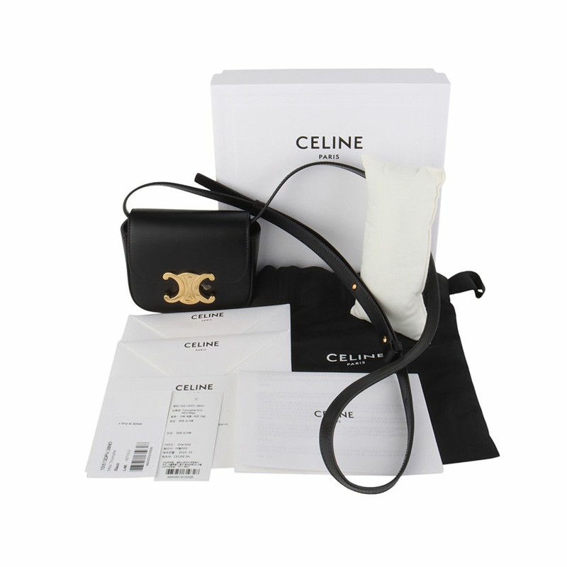 【包稅】CELINE Triope Mini Claude 斜背包-7