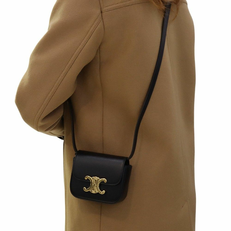 【包稅】CELINE Triope Mini Claude 斜背包-8