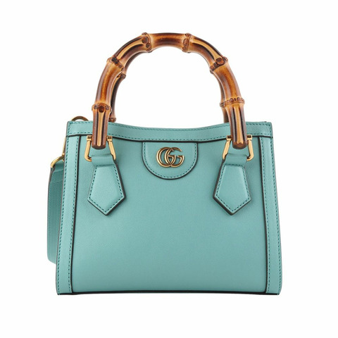 【包稅】GUCCI Diana 迷你竹製手提斜背包 34521Y-