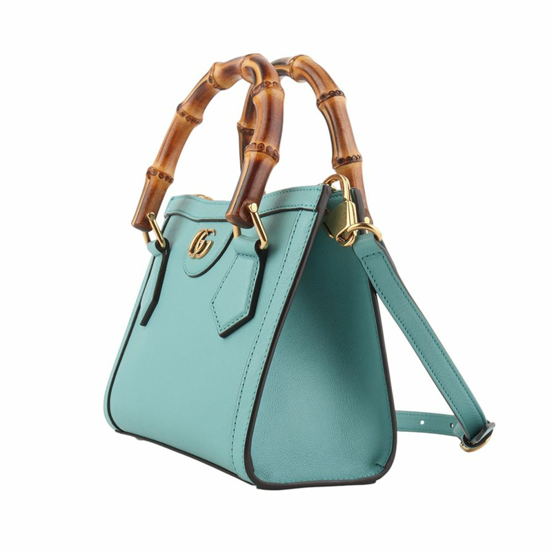 【包稅】GUCCI Diana 迷你竹製手提斜背包 34521Y--1