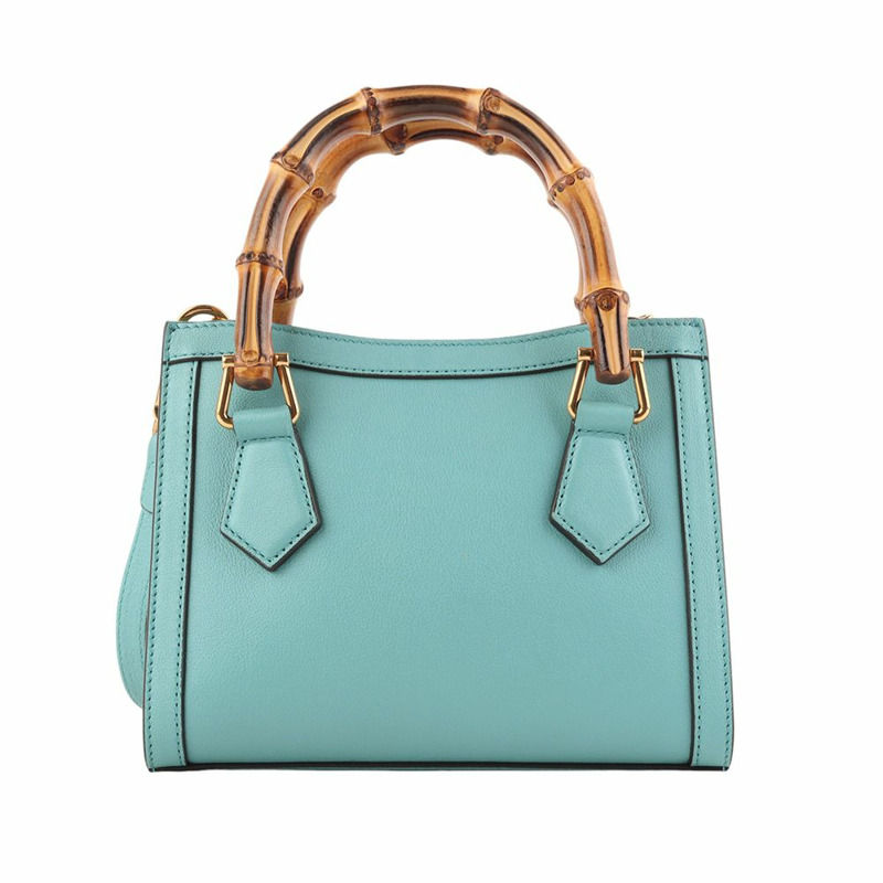 【包稅】GUCCI Diana 迷你竹製手提斜背包 34521Y--2