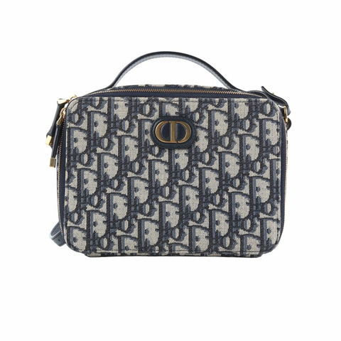 【包稅】DIOR 斜紋 30 蒙田盒包