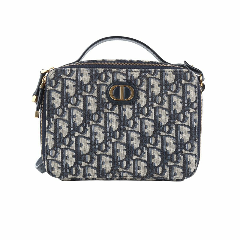 【包稅】DIOR 斜紋 30 蒙田盒包-0