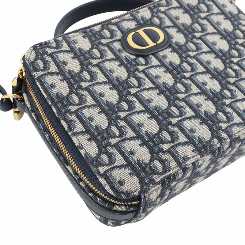 【包稅】DIOR 斜紋 30 蒙田盒包-4