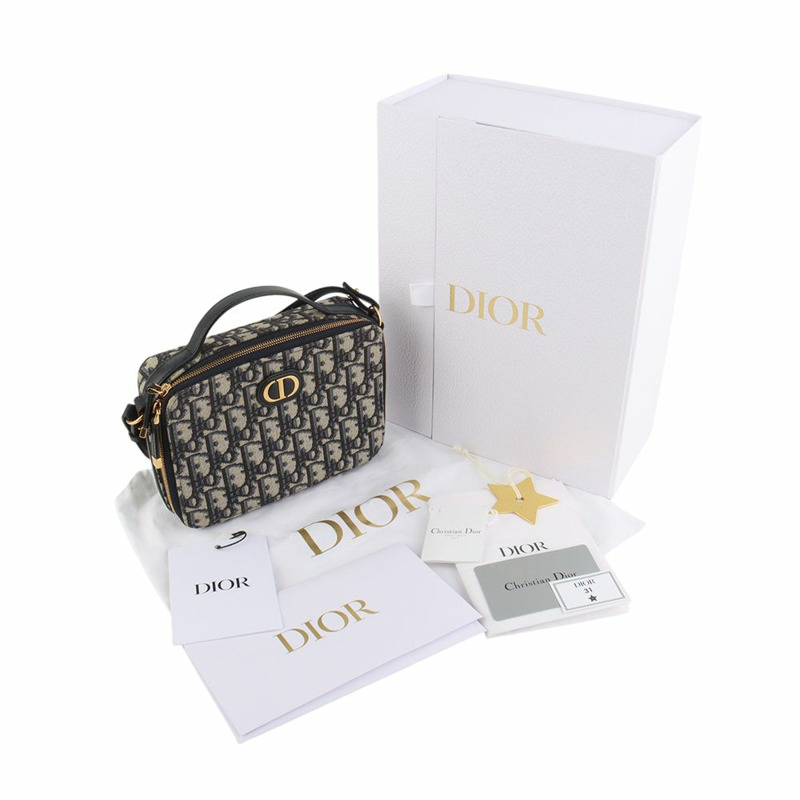 【包稅】DIOR 斜紋 30 蒙田盒包-7