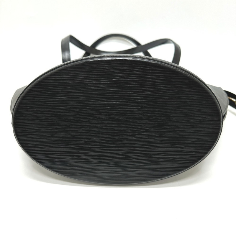 路易威登 M52262 Saint-Jacques 購物單肩手提包，Epi 皮革，女士，黑色-2