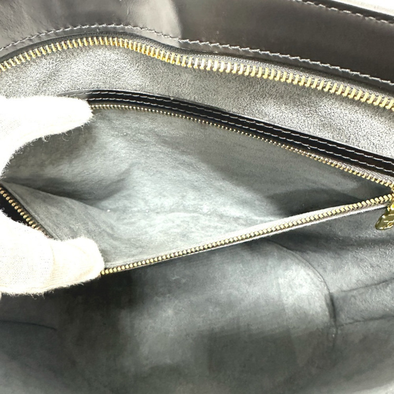 路易威登 M52262 Saint-Jacques 購物單肩手提包，Epi 皮革，女士，黑色-12