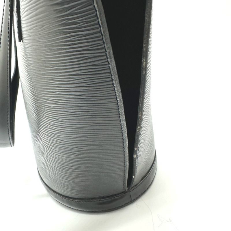 路易威登 M52262 Saint-Jacques 購物單肩手提包，Epi 皮革，女士，黑色-13