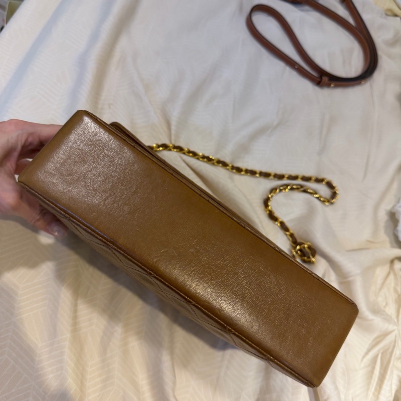 Chanel 焦糖色老包vintage-2