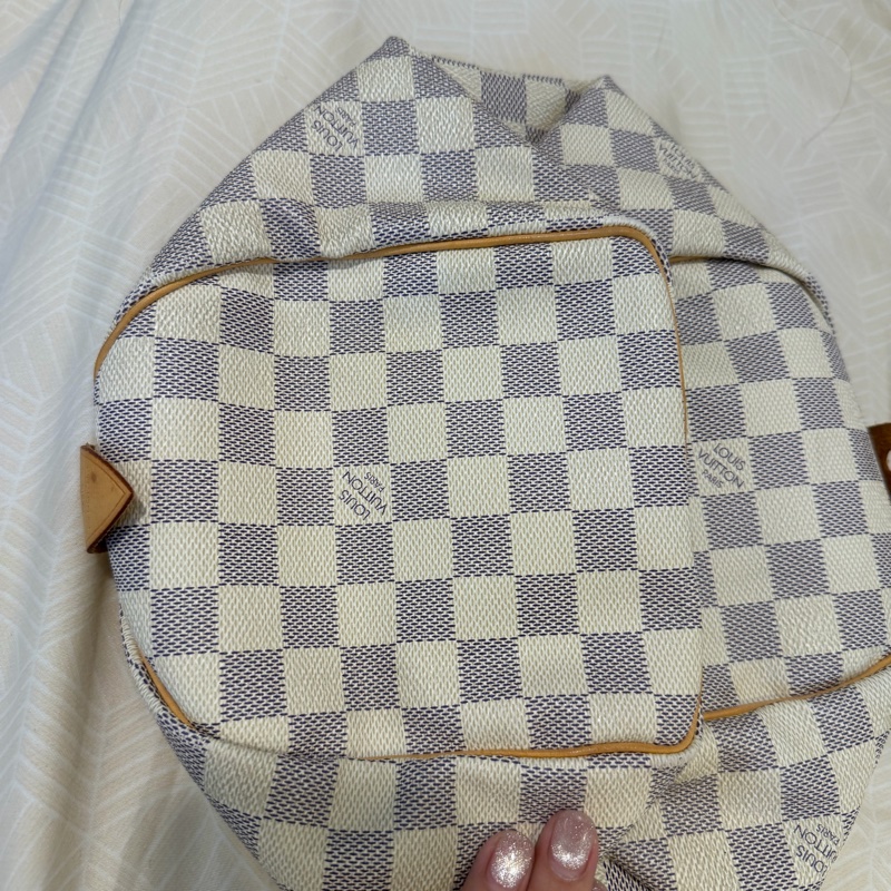 LV speedy 25黑白棋盤格黑白-3