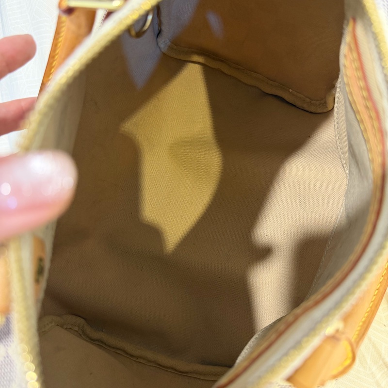LV speedy 25黑白棋盤格黑白-7