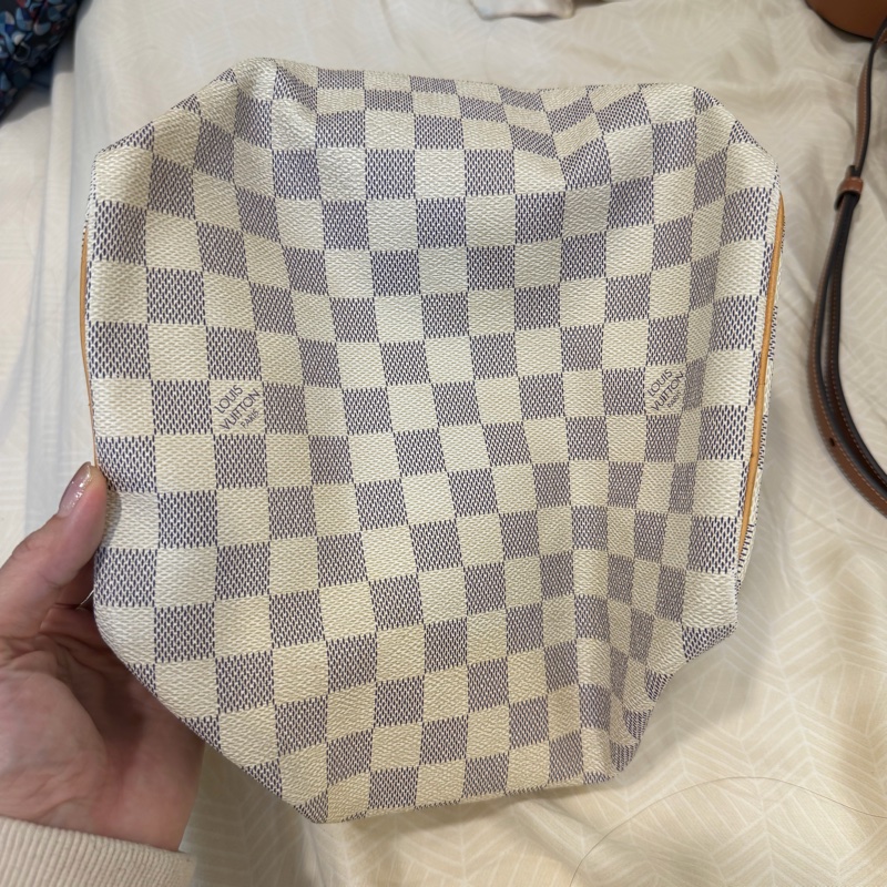 LV speedy 25黑白棋盤格黑白-8