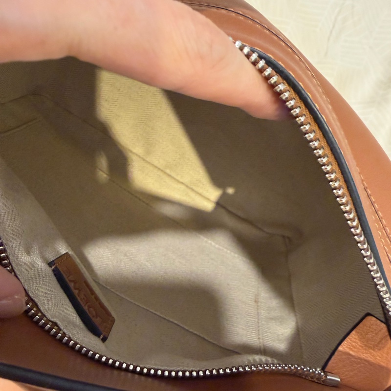 Loewe 羅威puzzle包small 焦糖色-9