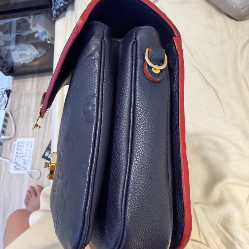 lv metis 牛皮 深藍色-4