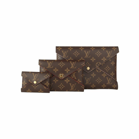 【包稅】LOUIS VUITTON Monogram帆布Kirigami手拿包