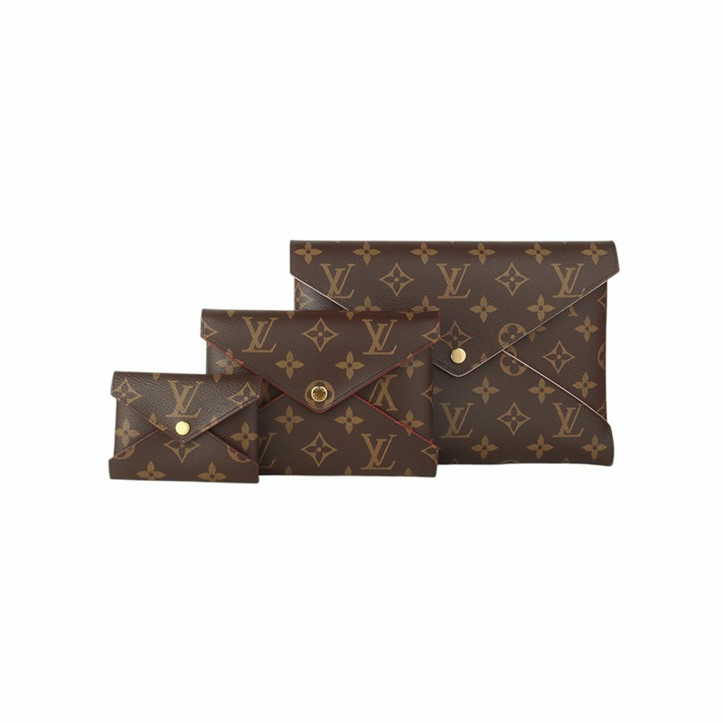 【包稅】LOUIS VUITTON Monogram帆布Kirigami手拿包-0