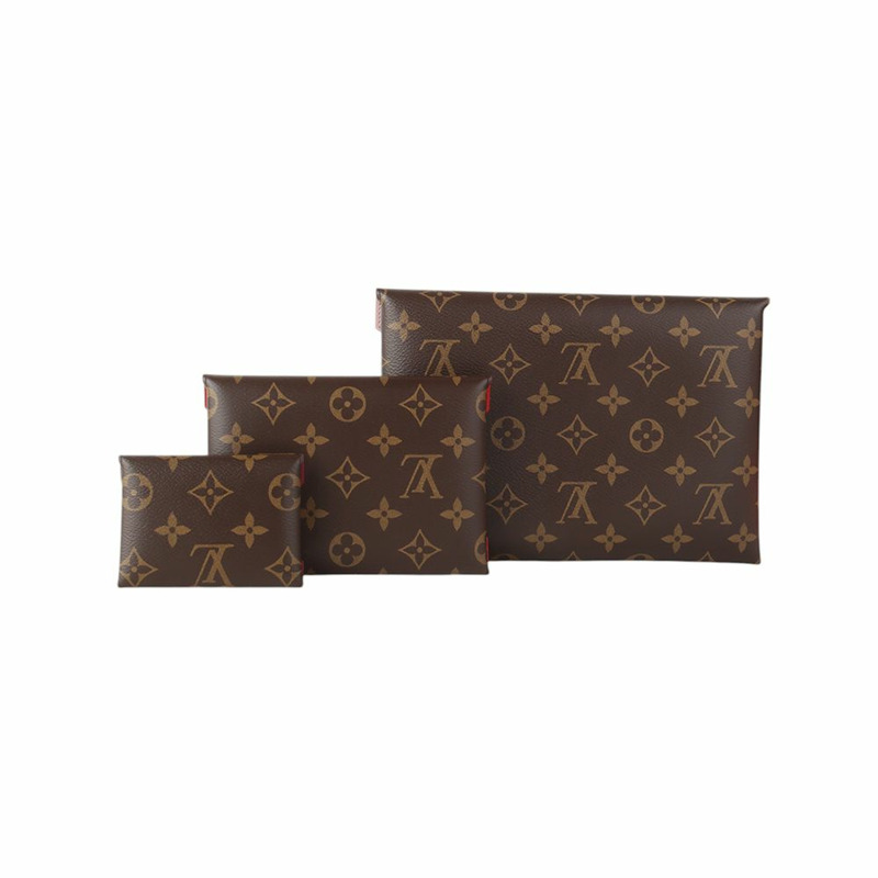 【包稅】LOUIS VUITTON Monogram帆布Kirigami手拿包-2