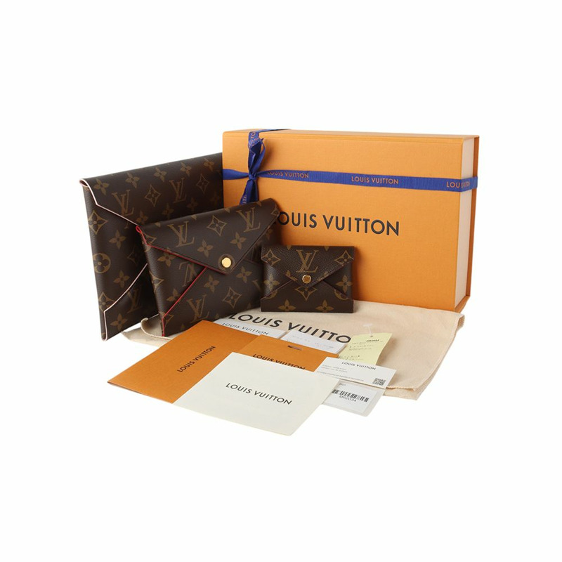 【包稅】LOUIS VUITTON Monogram帆布Kirigami手拿包-8