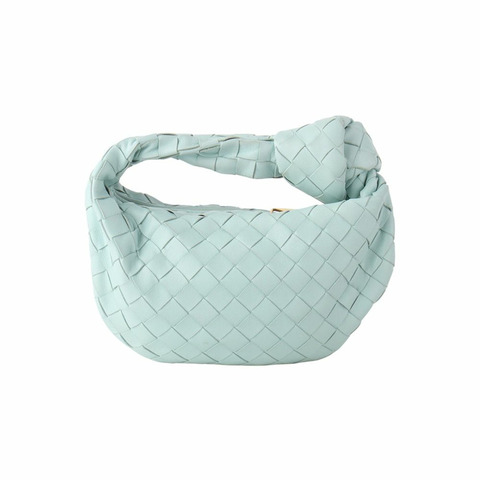 【包稅】BOTTEGA VENETA Intrecciato 迷你 Jodie 手提包