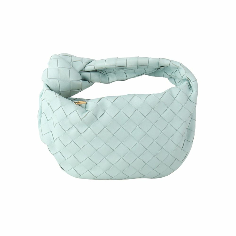 【包稅】BOTTEGA VENETA Intrecciato 迷你 Jodie 手提包-2