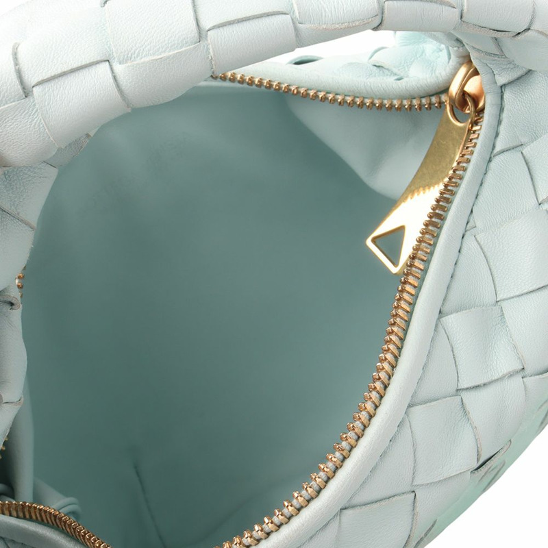 【包稅】BOTTEGA VENETA Intrecciato 迷你 Jodie 手提包-6