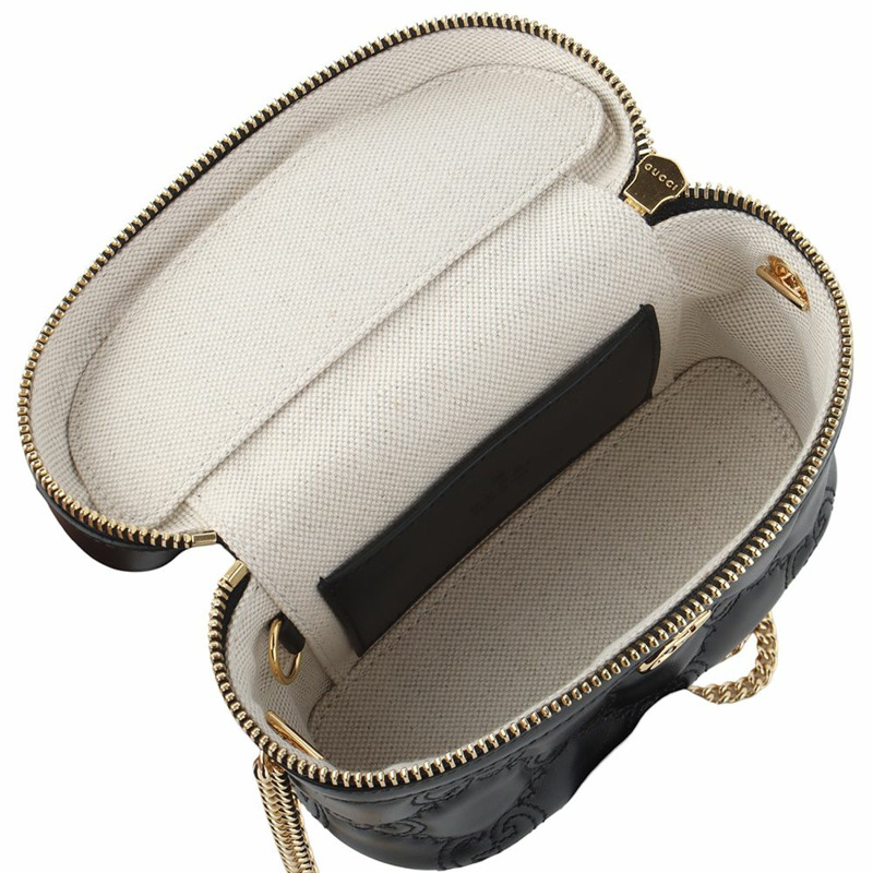 【包稅】GUCCI 723770 GG Matelassé 頂部提把迷你斜背包-6