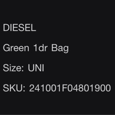 Diesel 1DR Bag-11