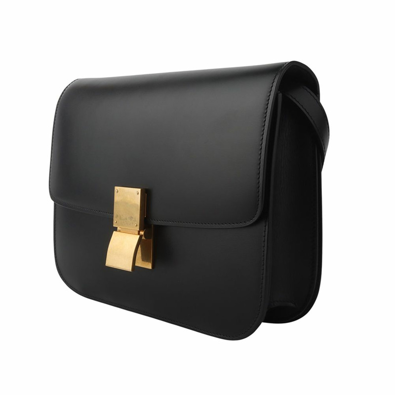 【包稅】CELINE Celine 189173 小牛皮經典 Box 包（中）-1