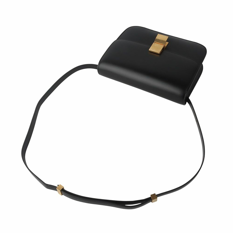 【包稅】CELINE Celine 189173 小牛皮經典 Box 包（中）-3