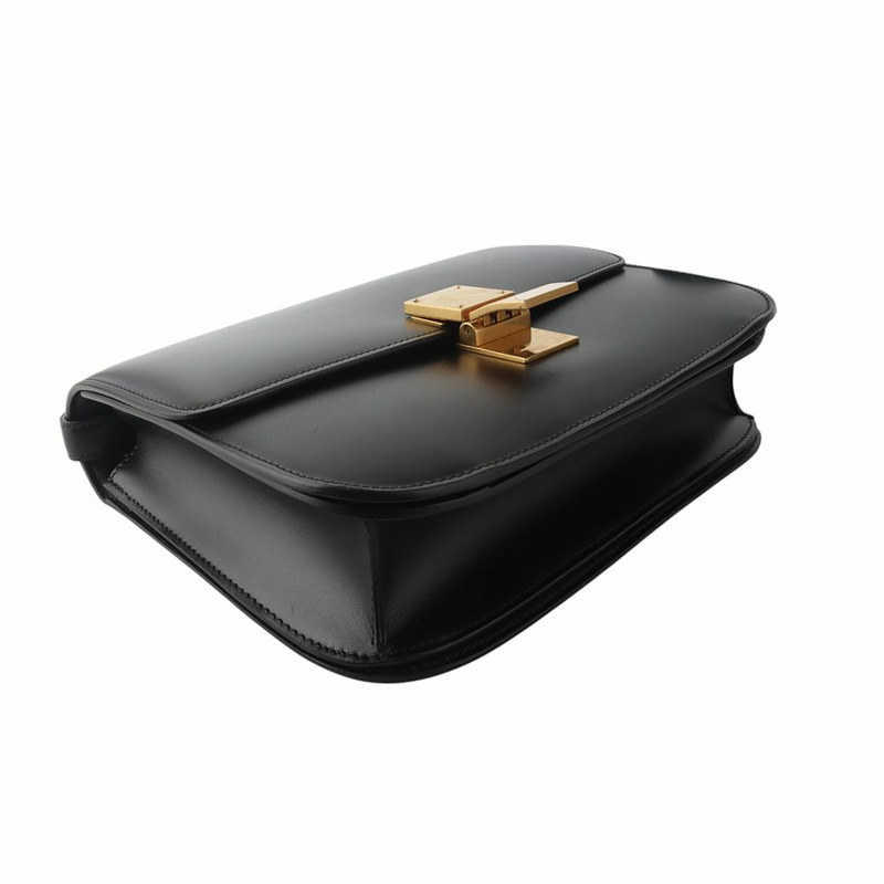 【包稅】CELINE Celine 189173 小牛皮經典 Box 包（中）-4