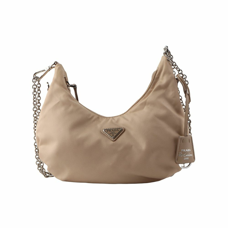 【包稅】PRADA 1BH172 復刻版尼龍單肩斜背包 34588--0