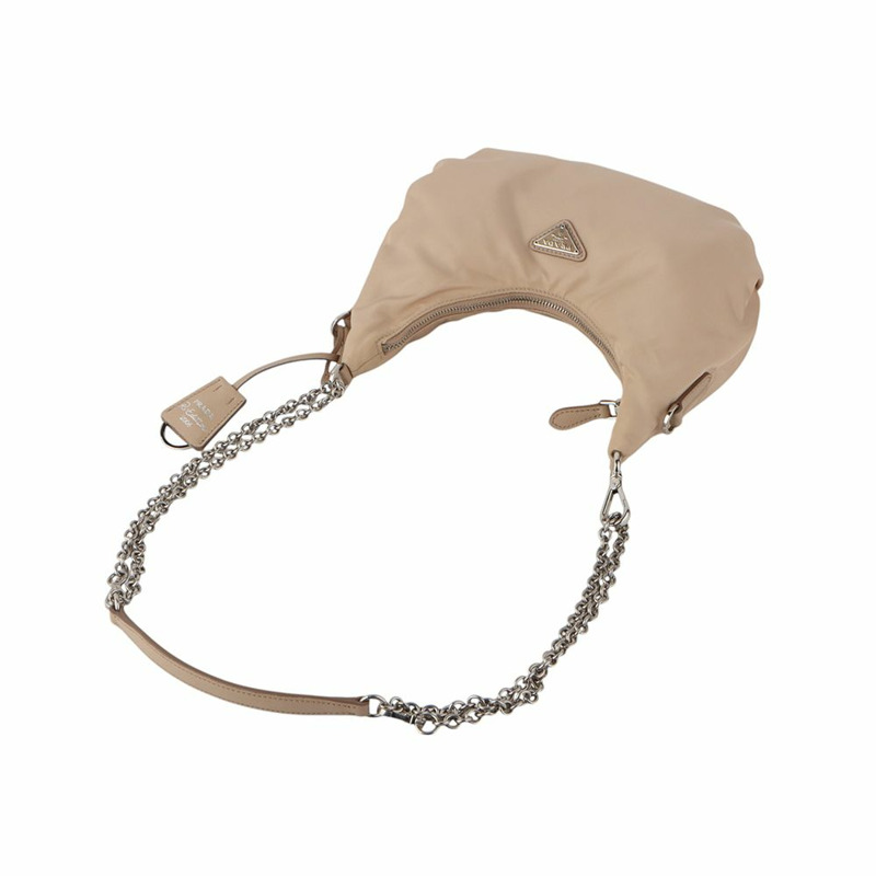 【包稅】PRADA 1BH172 復刻版尼龍單肩斜背包 34588--3