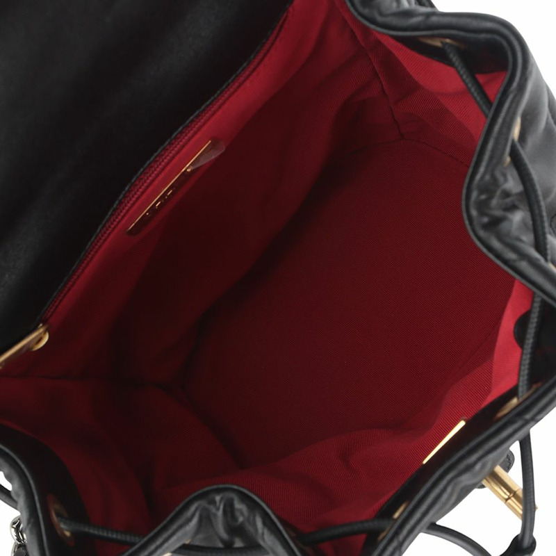 【包稅】CHANEL AS4223 Nineteen 系列羊皮 19 金色鏈條雙肩包-6