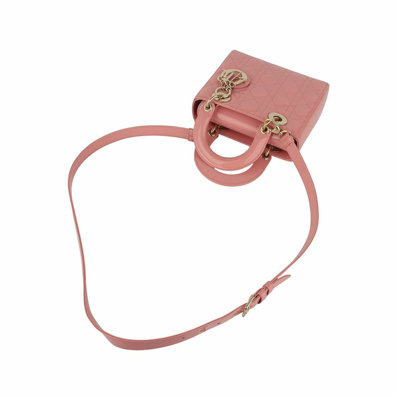 【包稅】DIOR 專利 Cannage Lady Small-3