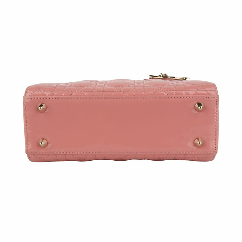 【包稅】DIOR 專利 Cannage Lady Small-5