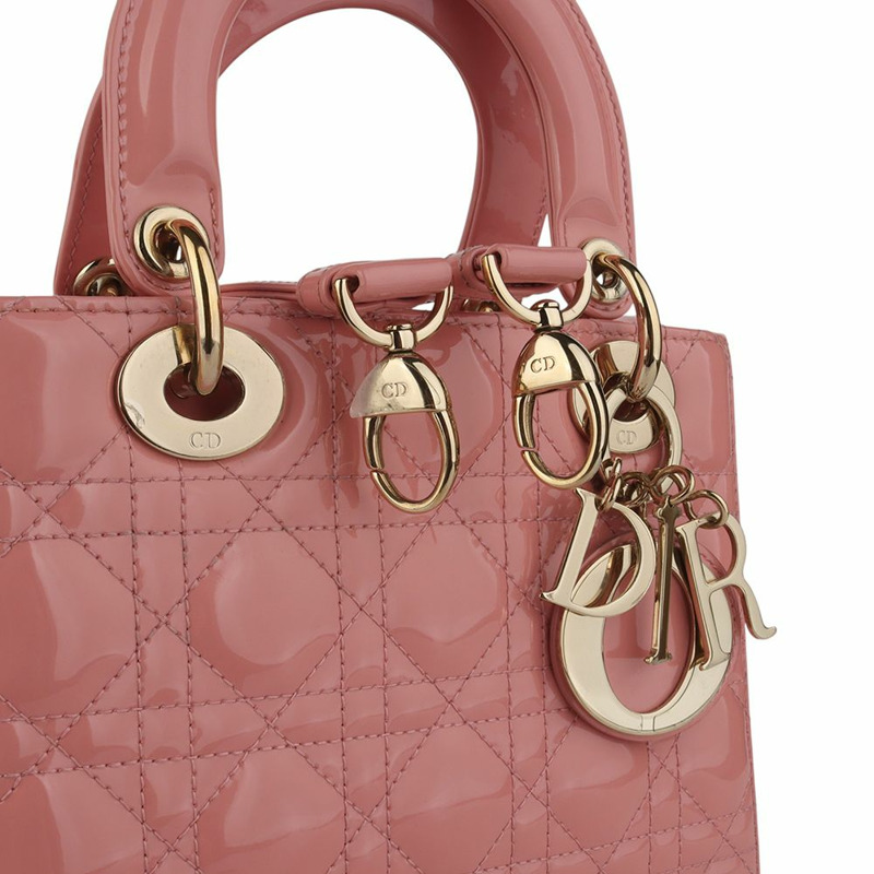 【包稅】DIOR 專利 Cannage Lady Small-6