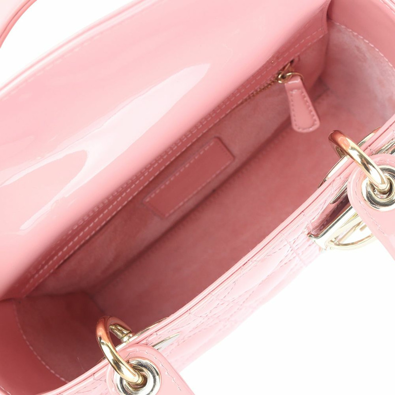 【包稅】DIOR 專利 Cannage Lady Small-7