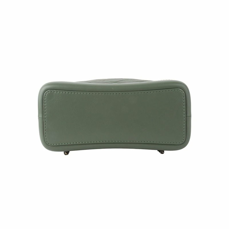 【包稅】CHANEL 薄荷綠限量版 Gabrielle 小號雙肩包 34622Y-5