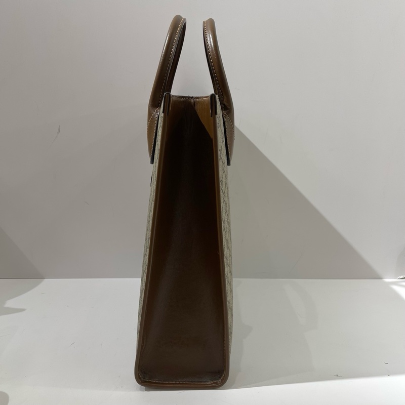 閒置新，GUCCI古馳 經典款竪版老花托特tote琴譜包-4