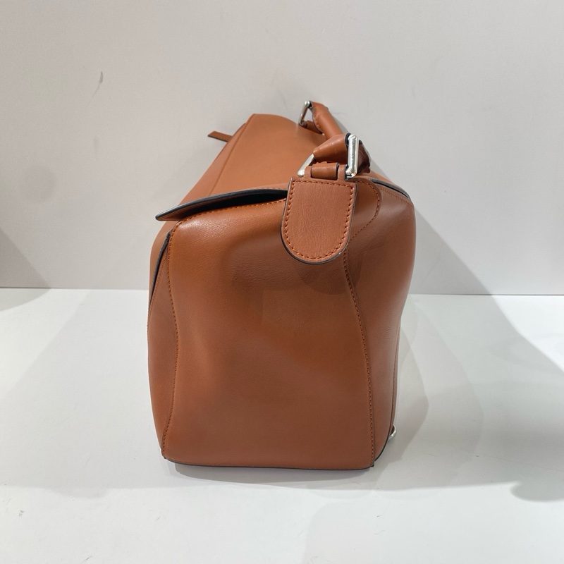 Loewe羅意威 puzzle幾何包焦糖色大號-1