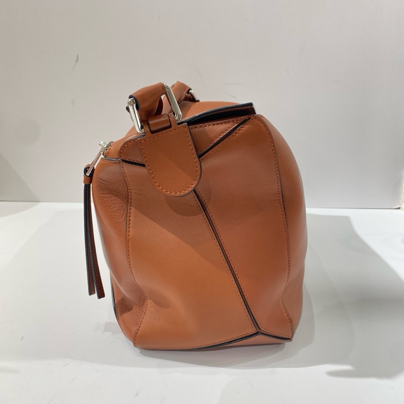 Loewe羅意威 puzzle幾何包焦糖色大號-2