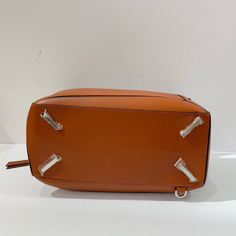 Loewe羅意威 puzzle幾何包焦糖色大號-3