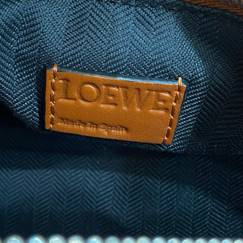 Loewe羅意威 puzzle幾何包焦糖色大號-7