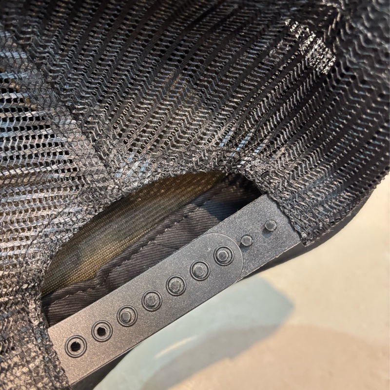 Chromehearts CH 克羅心 經典黑布網帽 卡車司機帽 onesize-6