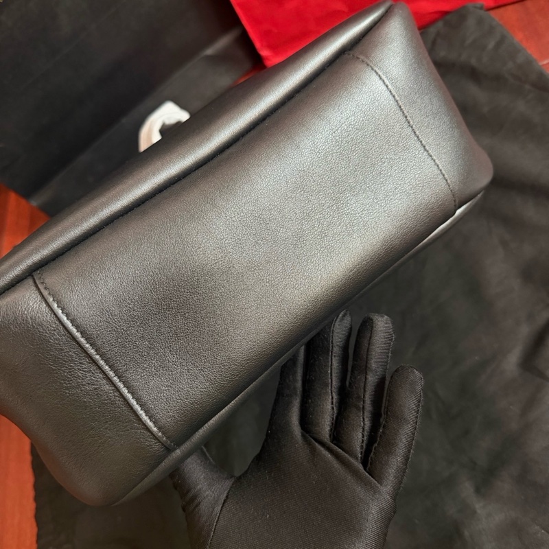 99新YSL hobo soft黑金大號托特包-4