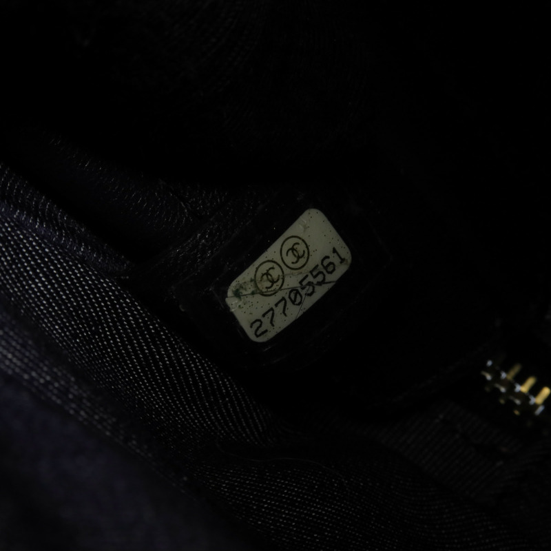 CHANEL 牛皮皮革Shoulder Bag金扣鏈帶肩背袋-6